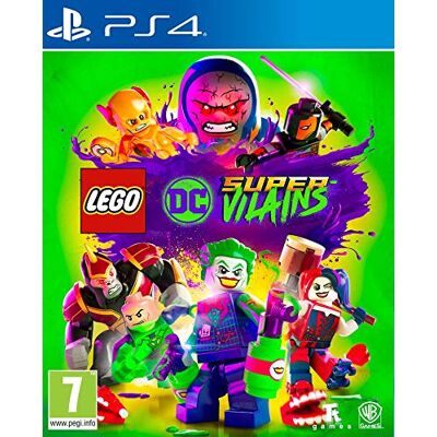 Warner Bros LEGO DC Super-Vilains Warner Bros LEGO DC Super-Vilains