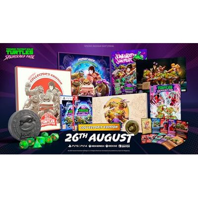 Teenage Mutant Ninja Turtles: Splintered Fate Pipin´ Hot Collector´s Edition Switch (Version française) Teenage Mutant Ninja Turtles: Splintered Fate Pipin´ Hot Collector´s Edition Switch (Version française)
