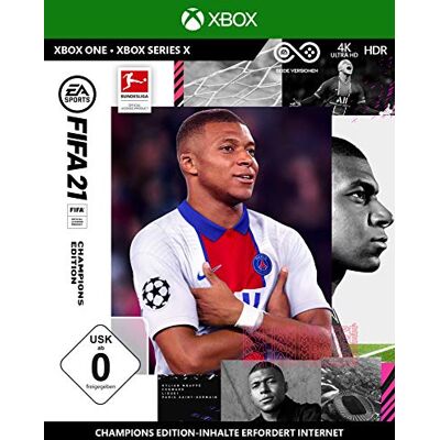 Electronic Arts XBO Fifa 21 Champions Edition Xbox One USK: 0 Electronic Arts XBO Fifa 21 Champions Edition Xbox One USK: 0
