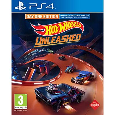 Milestone KOCH MEDIA SAS HOT Wheels UNLEASHED ED D1 P4 Milestone KOCH MEDIA SAS HOT Wheels UNLEASHED ED D1 P4