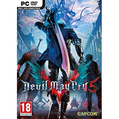 Capcom JEU PC Devil May CRY 5 PC Capcom JEU PC Devil May CRY 5 PC