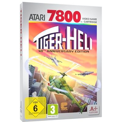 Retro Games Tiger-Heli Atari Retro Games Tiger-Heli Atari