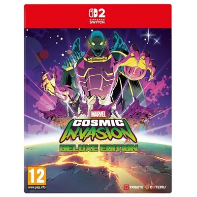 Nintendo Marvel Cosmic Invasion Deluxe Edition Switch 2 (Version Anglaise) Nintendo Marvel Cosmic Invasion Deluxe Edition Switch 2 (Version Anglaise)