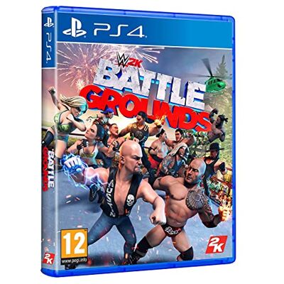 2K WWE Battlegrounds (PS4) Import UK 2K WWE Battlegrounds (PS4) Import UK