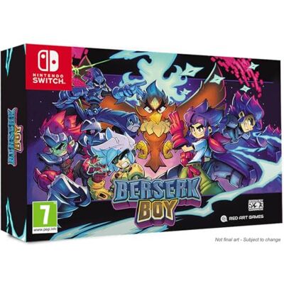 Berserk Boy Collector Edition Nintendo Switch Berserk Boy Collector Edition Nintendo Switch
