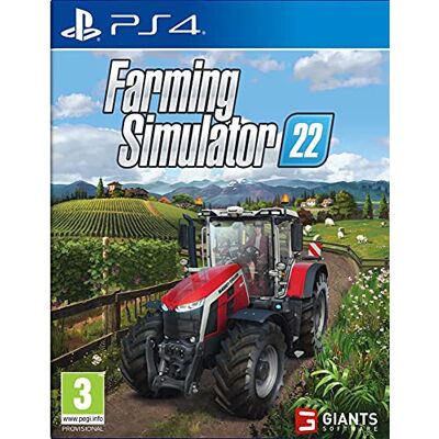 Giants Software Farming Simulator 22 (Playstation 4) Giants Software Farming Simulator 22 (Playstation 4)