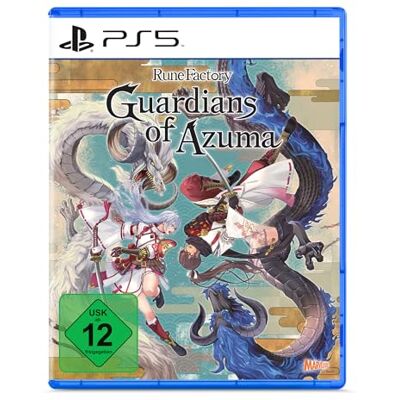 Marvelous Rune Factory: Guardians of Azuma PS5 Marvelous Rune Factory: Guardians of Azuma PS5