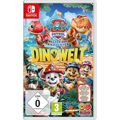Paw Patrol: Dinowelt,1 Nintendo Switch-Spiel Paw Patrol: Dinowelt,1 Nintendo Switch-Spiel