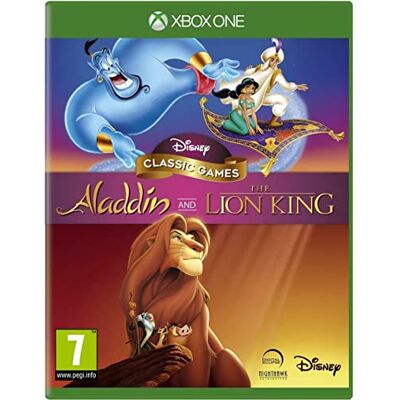 Disney Classic Games: Aladdin & The Lion King /Xbox One Disney Classic Games: Aladdin & The Lion King /Xbox One