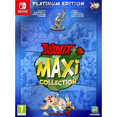 ASTERIX MAXI COLLECTION PLATINUM EDITION SWITCH (INCLUS L'INTEGRAL DES JEUX + FIGURINE OBELIX PILE DE CASQUES EXCLUSIVE) ASTERIX MAXI COLLECTION PLATINUM EDITION SWITCH (INCLUS L'INTEGRAL DES JEUX + FIGURINE OBELIX PILE DE CASQUES EXCLUSIVE)