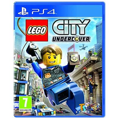Lego City Undercover (PS4),Import UK Lego City Undercover (PS4),Import UK