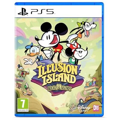 Disney Illusion Island Mickey & Friends PS5 version française Disney Illusion Island Mickey & Friends PS5 version française