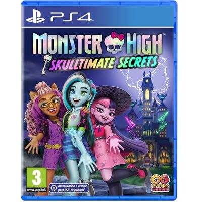 Monster Cable High: Skulltimate Secrets PS4 (Version française) Monster Cable High: Skulltimate Secrets PS4 (Version française)