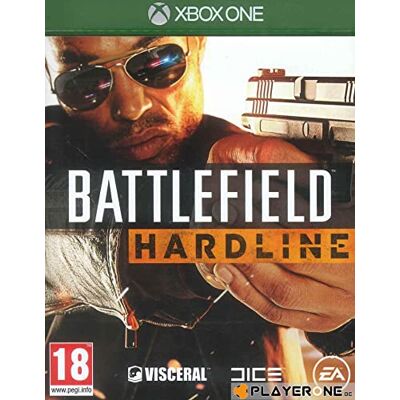 Electronic Arts BATTLEFIELD HARDLINE XBOX ONE HF PG FRONTLINE Electronic Arts BATTLEFIELD HARDLINE XBOX ONE HF PG FRONTLINE