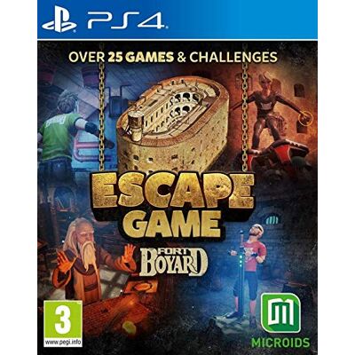 MINDSCAPE § Fort Boyard Escape Game MINDSCAPE § Fort Boyard Escape Game