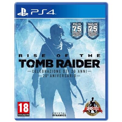 Rise of the Tomb Raider 20 Year Celebration Rise of the Tomb Raider 20 Year Celebration