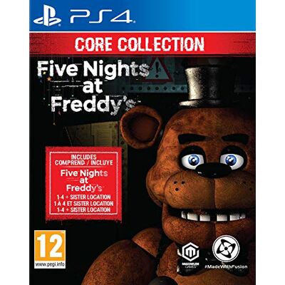Five Nights at Freddy's Core Collection (PS4) Five Nights at Freddy's Core Collection (PS4)