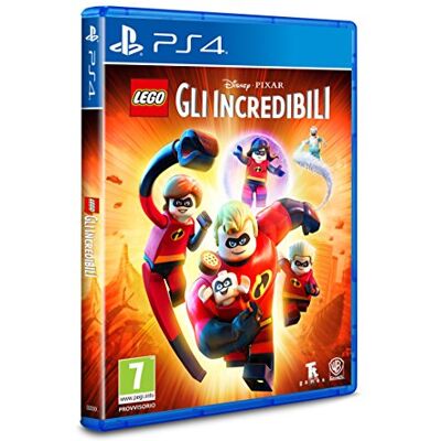 Warner Bros PS4 Lego Les Incroyables Classics PlayStation 4 Warner Bros PS4 Lego Les Incroyables Classics PlayStation 4