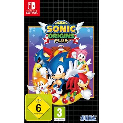 Nintendo Sonic Origins Plus (Switch) Nintendo Sonic Origins Plus (Switch)