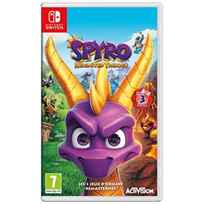 ACTIVISION NG SPYRO REIGNITED TRILOGY SWICTH, 5030917284557 ACTIVISION NG SPYRO REIGNITED TRILOGY SWICTH, 5030917284557