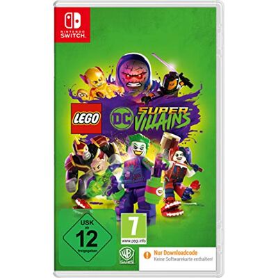 Lego DC Super-Villains (Code in a Box) (Switch) Lego DC Super-Villains (Code in a Box) (Switch)