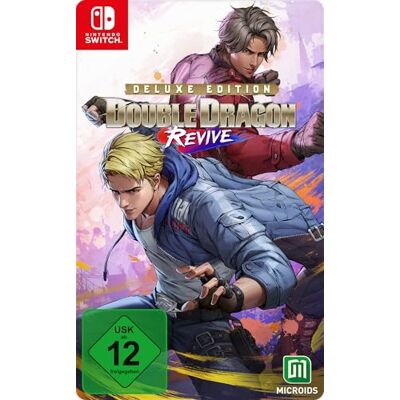 Double Dragon Revive,1 Nintendo Switch-Spiel (Deluxe Edition) Double Dragon Revive,1 Nintendo Switch-Spiel (Deluxe Edition)