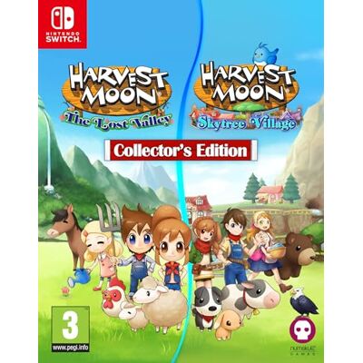 Harvest Moon: The Lost Valley + Skytree Village Collector's Edition Nintendo Switch Harvest Moon: The Lost Valley + Skytree Village Collector's Edition Nintendo Switch
