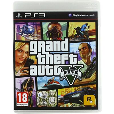 Rockstar Games PS3 GRAND THEFT AUTO V (GTA 5) Rockstar Games PS3 GRAND THEFT AUTO V (GTA 5)