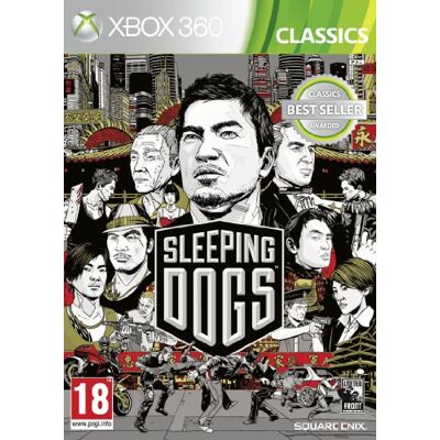 Sleeping Dogs (Classics) (DELETED TITLE) /X360 Sleeping Dogs (Classics) (DELETED TITLE) /X360