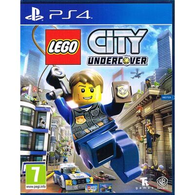 Warner Bros Lego City Undercover PS-4 AT Warner Bros Lego City Undercover PS-4 AT