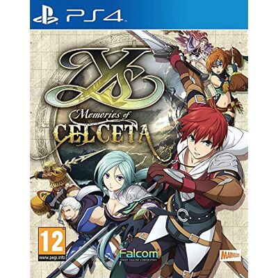 Ys Memories of Celceta PlayStation 4 Ys Memories of Celceta PlayStation 4
