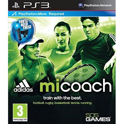 Adidas micoach – Move (BBFC) (DELETED TITLE) /PS3 Adidas micoach – Move (BBFC) (DELETED TITLE) /PS3