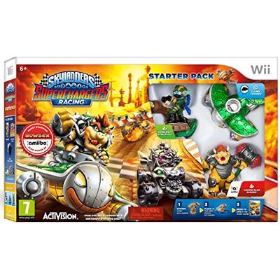 ACTIVISION WII SKYLANDERS SUPERCHARGERS SP ACTIVISION WII SKYLANDERS SUPERCHARGERS SP
