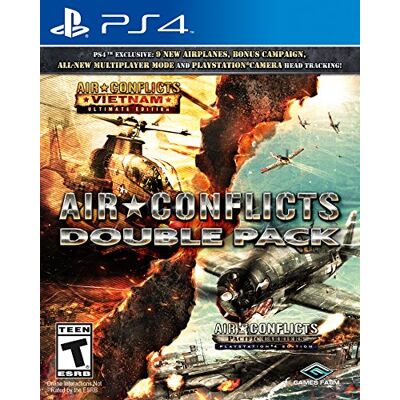 Air Conflicts Double Pack (Vietnam Ultimate Edition & Pacific Carriers Ultimate Edition) (#) /PS4 Air Conflicts Double Pack (Vietnam Ultimate Edition & Pacific Carriers Ultimate Edition) (#) /PS4