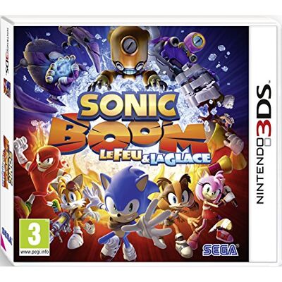 SEGA Sonic Boom FEU & GLACE 3DS SEGA Sonic Boom FEU & GLACE 3DS