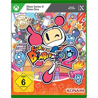 Konami Super Bomberman R 2 Série XBOX Konami Super Bomberman R 2 Série XBOX