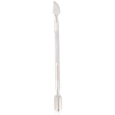 Manicare Repousse Cuticules et Nettoyeur Ongles en Acier Inoxydable Double Embout Outil Manucure et Pédicure pour Cuticules et Nettoyage Sous Ongles Manicare Repousse Cuticules et Nettoyeur Ongles en Acier Inoxydable Double Embout Outil Manucure et Pédicure pour Cuticules et Nettoyage Sous Ongles
