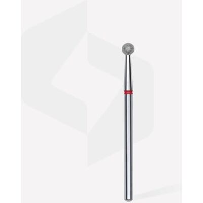 STALEKS PRO Expert Fraise diamant pour ongles Manucure Pédicure Remover et Polissage des cuticules Forme de boule (grain fin 3,5 mm) STALEKS PRO Expert Fraise diamant pour ongles Manucure Pédicure Remover et Polissage des cuticules Forme de boule (grain fin 3,5 mm)