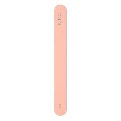 Kiko Milano Nail File Professional, Lime Professionnelle Pour Faux Ongles, Double Grain 100/180 Kiko Milano Nail File Professional, Lime Professionnelle Pour Faux Ongles, Double Grain 100/180