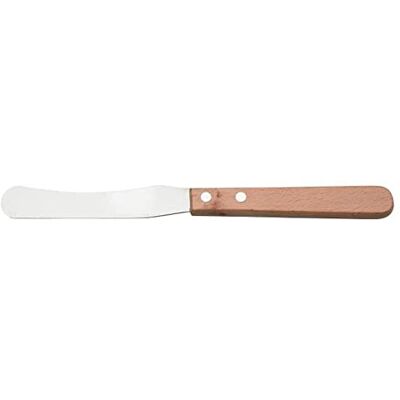 Sibel Spatule Metal Manche Bois 21Cm Sibel Spatule Metal Manche Bois 21Cm
