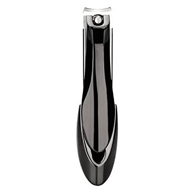 HPTHLY Lot de 2 coupe-ongles et coupe-ongles en acier inoxydable multifonction anti-éclaboussures HPTHLY Lot de 2 coupe-ongles et coupe-ongles en acier inoxydable multifonction anti-éclaboussures