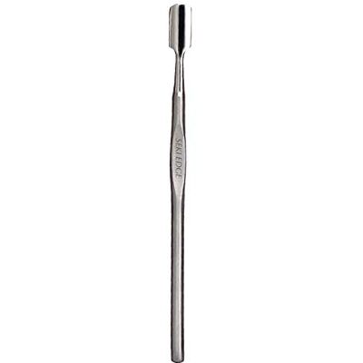 Edge SS-303 Made in Japan Repousse-cuticules Outil à cuticules en acier inoxydable 127 mm Pour repousser les cuticules avant la coupe Pour la maison et usage professionnel Edge SS-303 Made in Japan Repousse-cuticules Outil à cuticules en acier inoxydable 127 mm Pour repousser les cuticules avant la coupe Pour la maison et usage professionnel