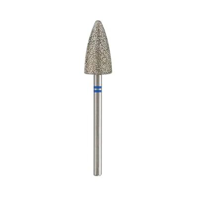 Natury Nails Fraise diamant pour tour à ongles, foret pour pédicures, callosités et rugosités (grain moyen) Natury Nails Fraise diamant pour tour à ongles, foret pour pédicures, callosités et rugosités (grain moyen)