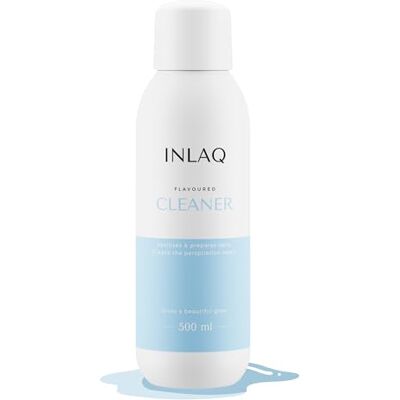 INLAQ ® Nail Cleaner UV Dissolvant pour vernis à ongles Semi Permament Nettoyant 500 ml UV Gel Polish Nailcleaner UV LED Manucure Cleaner Nettoyage Dégraissant INLAQ ® Nail Cleaner UV Dissolvant pour vernis à ongles Semi Permament Nettoyant 500 ml UV Gel Polish Nailcleaner UV LED Manucure Cleaner Nettoyage Dégraissant