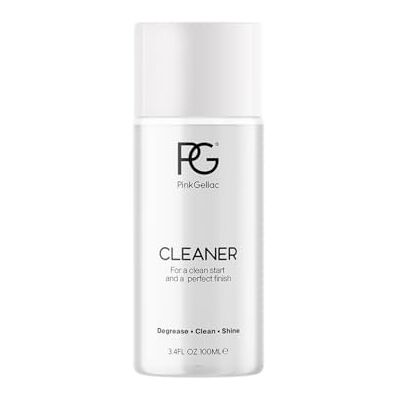 PG Pink Gellac Pink Gellac Cleaner Ongles Degraissant, Nail Prep 100 ml Degraissant Ongle Semi Permanent, Cleaner Ongles de Qualité Salon, Soins pour le Ongle Fabriqué aux Pays-Bas PG Pink Gellac Pink Gellac Cleaner Ongles Degraissant, Nail Prep 100 ml Degraissant Ongle Semi Permanent, Cleaner Ongles de Qualité Salon, Soins pour le Ongle Fabriqué aux Pays-Bas
