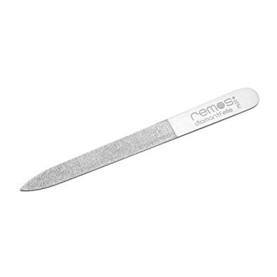 remos professional body care REMOS Lime à ongles diamant en acier inoxydable côté fin et rugueux 10 cm remos professional body care REMOS Lime à ongles diamant en acier inoxydable côté fin et rugueux 10 cm