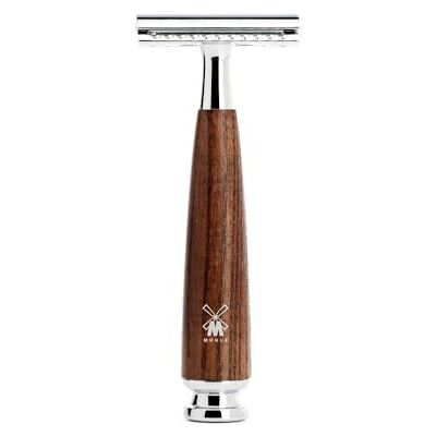 MÜHLE Rasoir "Rytmo" en bois de frêne MÜHLE Rasoir "Rytmo" en bois de frêne