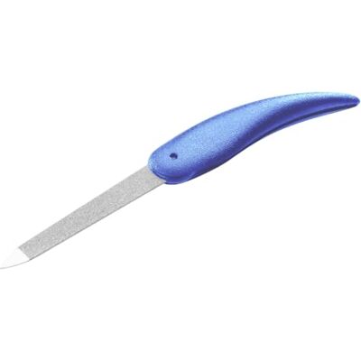 remos professional body care REMOS Lime à Ongles de poche lime à ongles en saphir 7.5cm/13.5cm en bleu remos professional body care REMOS Lime à Ongles de poche lime à ongles en saphir 7.5cm/13.5cm en bleu