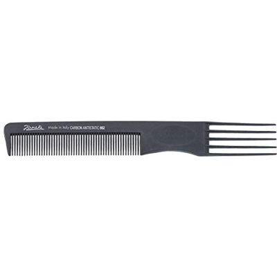 Jäneke Peigne technique 55862 En carbone 21 cm (antistatique) Dents de travail continues 4 dents de fourche (862) Jäneke Peigne technique 55862 En carbone 21 cm (antistatique) Dents de travail continues 4 dents de fourche (862)