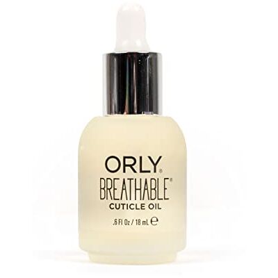 ORLY Traitement hydratant pour ongles Huile respirante pour cuticules 18 ml ORLY Traitement hydratant pour ongles Huile respirante pour cuticules 18 ml